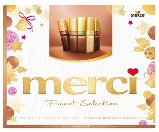 Merci Mousse Au Chocolat