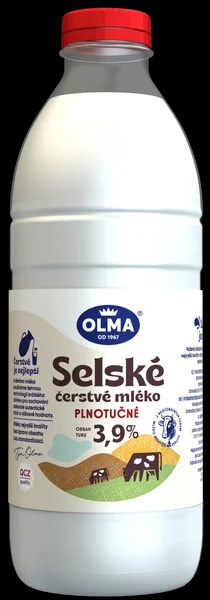 Olma Dobré Mléko Selské (3,9%)