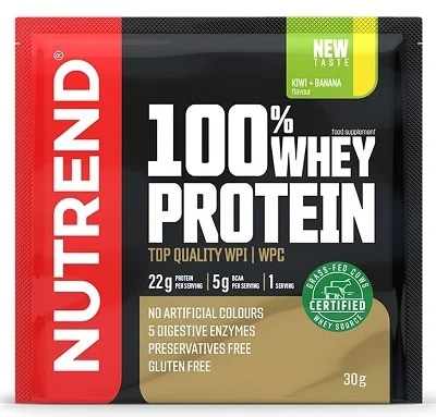 Nutrend 100% Whey Protein - ledová káva
