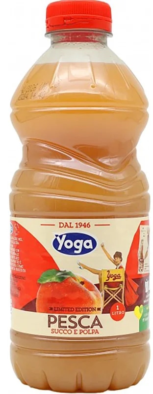 Yoga Succo Pesca – broskvový nektar