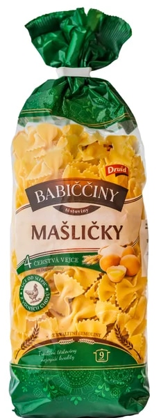 Druid Babiččiny těstoviny - Mašličky