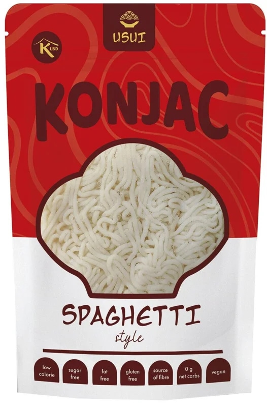 Usui Konjakové špagety v nálevu