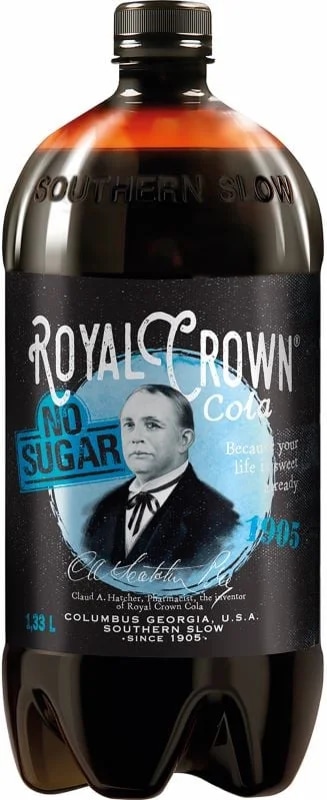 Royal Crown Cola bez cukru