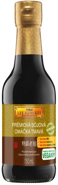 Lee Kum Kee Sójová omáčka Premium tmavá