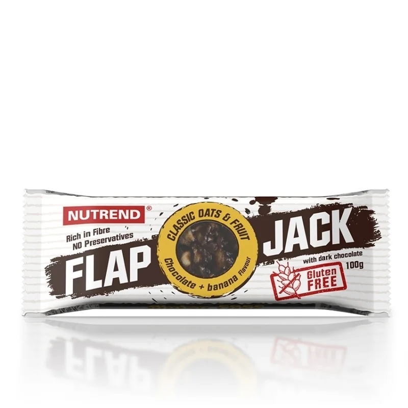 NUTREND FLAPJACK čokoláda banán