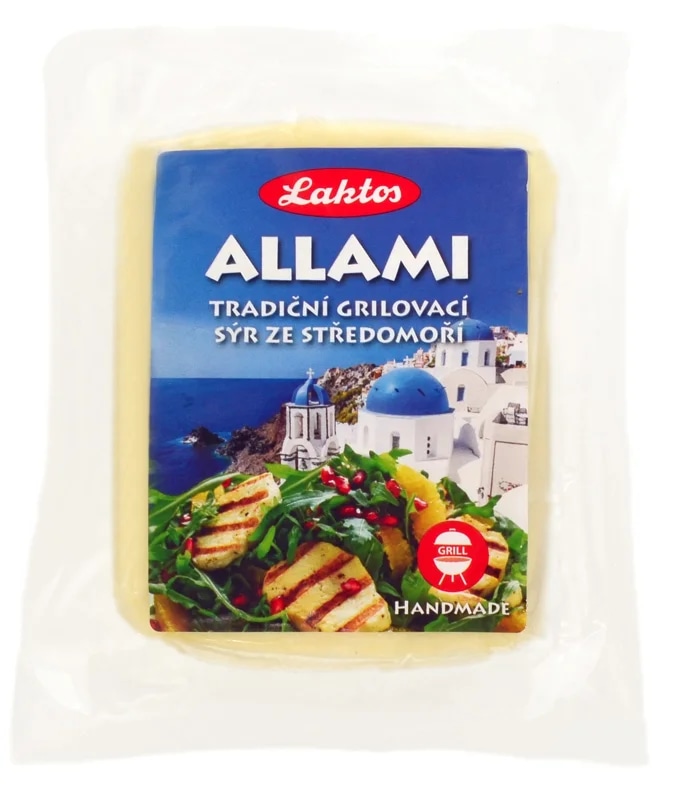 Laktos Allami sýr na grilování