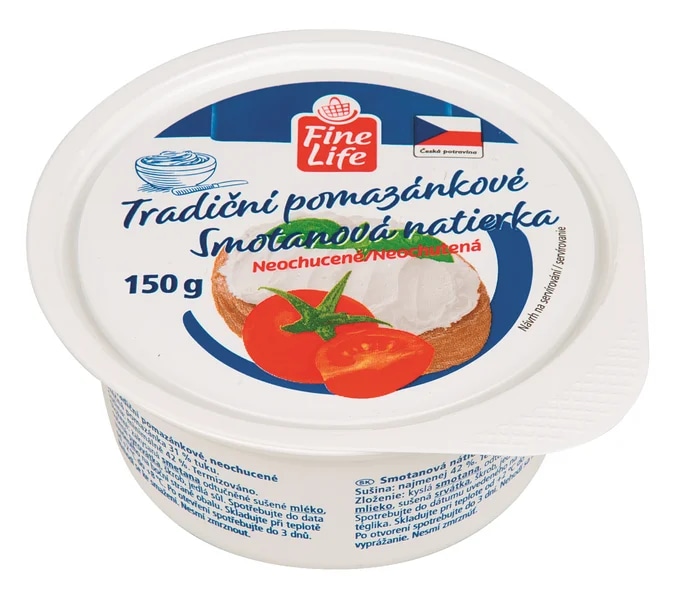 Fine Life Tradiční pomazánkové bílé