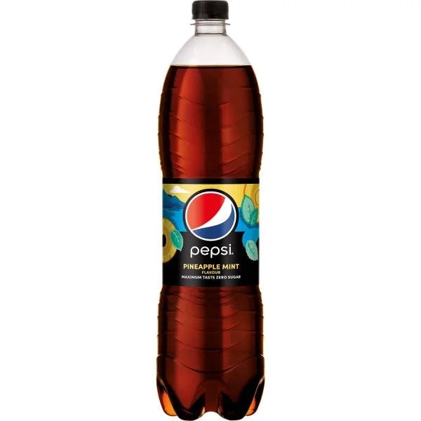 Pepsi Cola Max Pineapple Mint