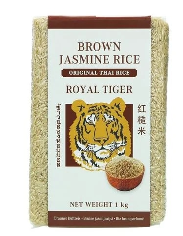 Royal Tiger hnědá jasmínová rýže