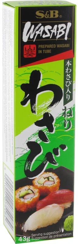 S&B Wasabi pasta