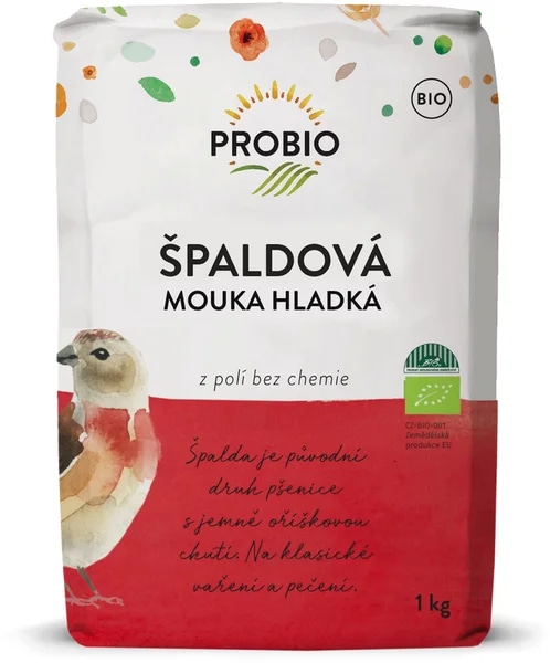 Probio Mouka špaldová hladká BIO