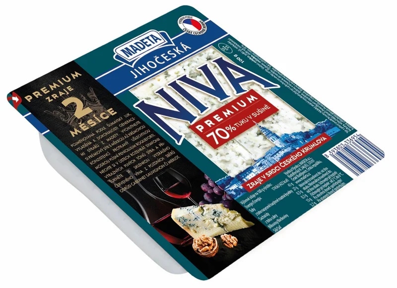 Madeta Jihočeská niva Premium