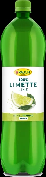 Rauch 100% limetková šťáva