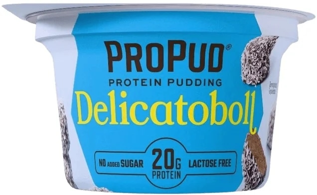 NJIE ProPud Protein Pudding delicatoboll