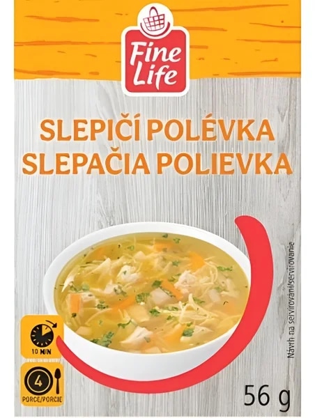 Fine Life Polévka slepičí