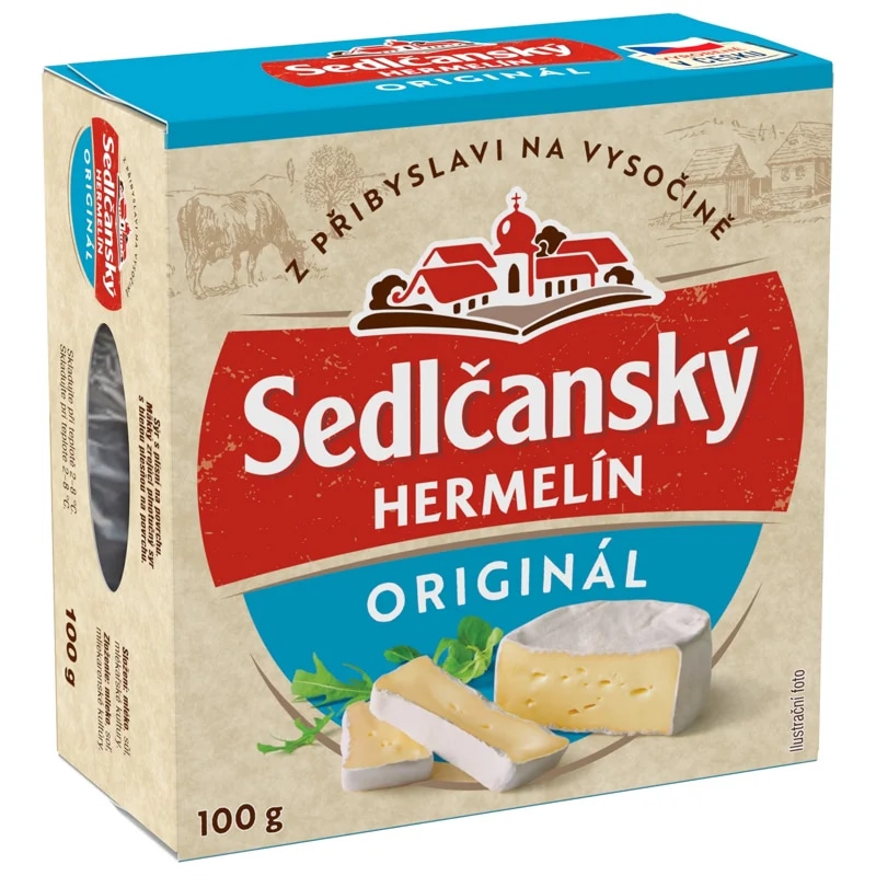 Sedlčanský Hermelín originál