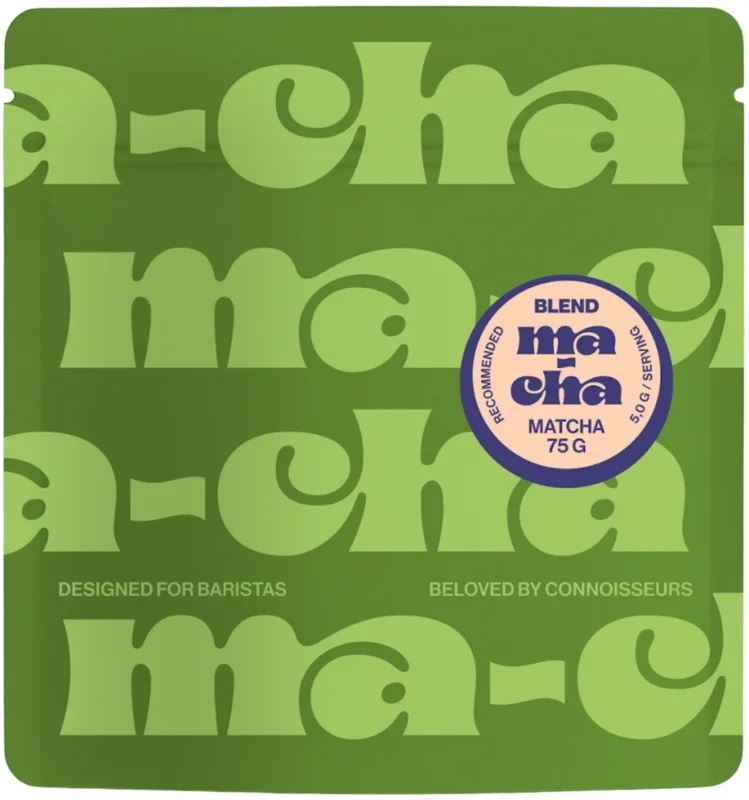 Ma-cha Matcha latte blend