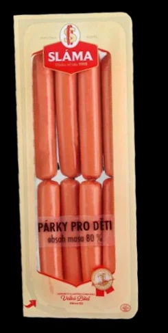Sláma Párky pro děti