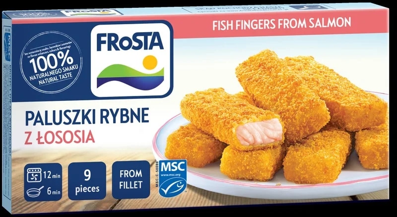 FRoSTA Rybí prsty z lososa