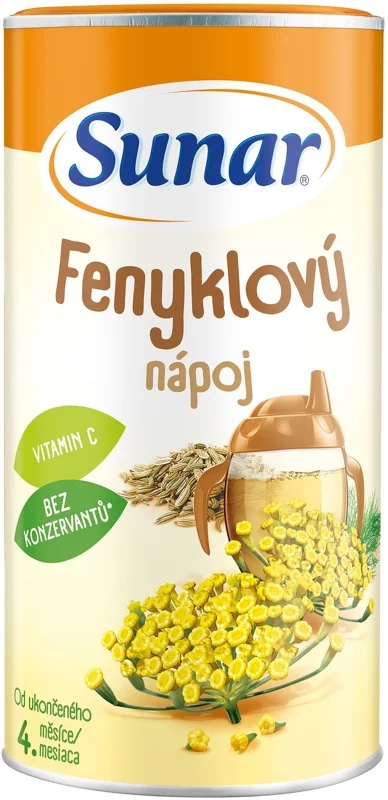 Sunar Rozpustný nápoj fenyklový