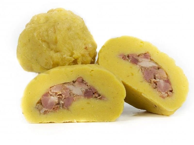 Dens Knedlíky plněné uzeným masem
