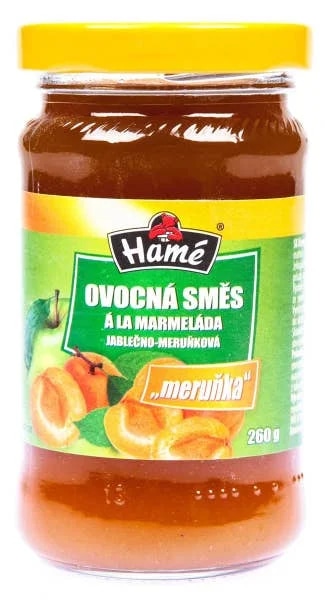 Hamé Ovocná směs meruňka