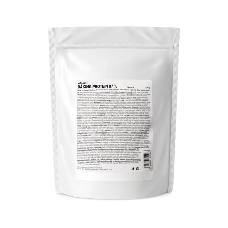 Vilgain 87% Protein na pečení
