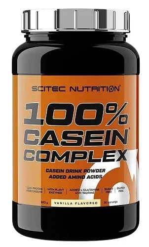 Scitec Nutrition Scitec 100% Casein Complex - belgická čokoláda
