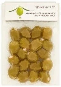 Hermes Olivy zelené s mandlí 2x150g