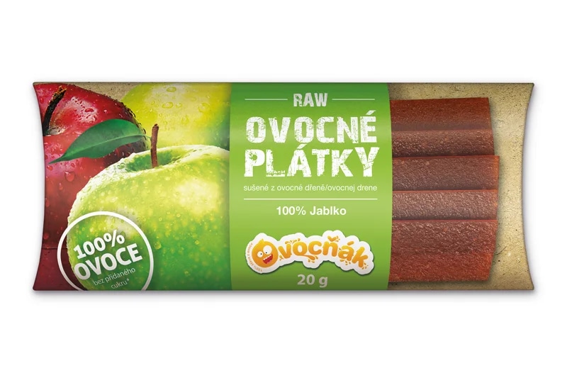 OVOCŇÁK ovocné plátky Jablko
