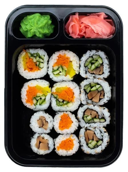 Sushi Time Veggie Combo