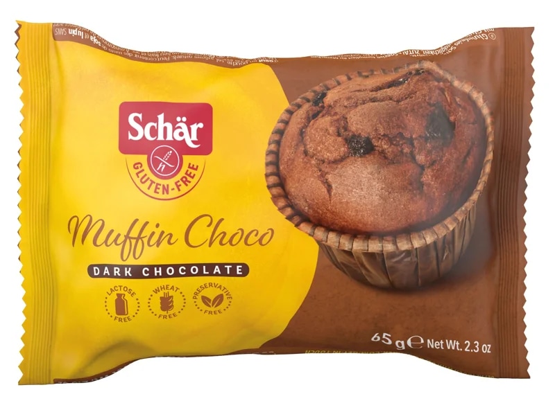 Schär Bezlepkový muffin čokoládový