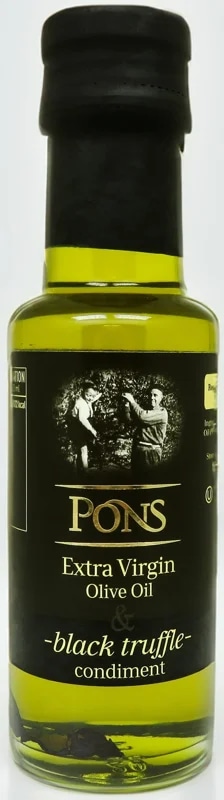 Pons Extra panenský olivový olej s černým lanýžem