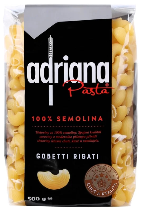 Adriana Semolinové těstoviny kolena