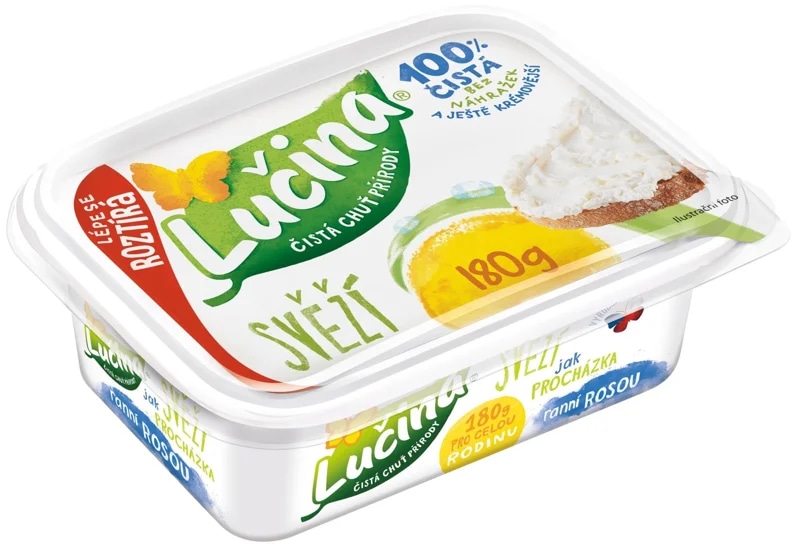 Lučina Přírodní pro celou rodinu