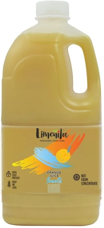 Limeñita Pomerančová šťáva bez dužiny