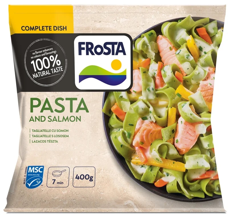 Frosta Těstoviny a losos