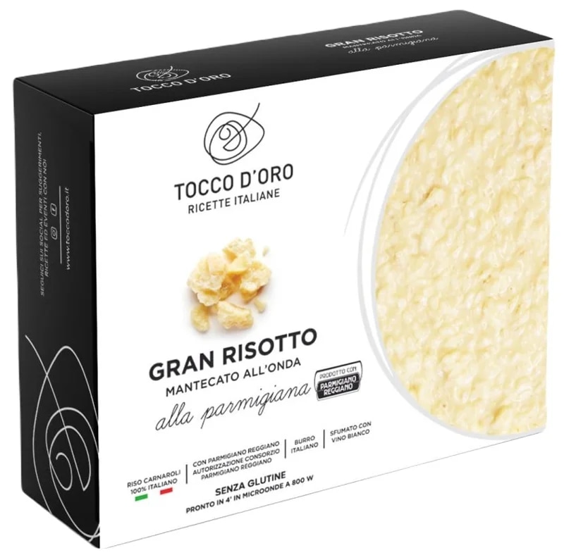 Tocco D'Oro Gran risotto s parmezánem