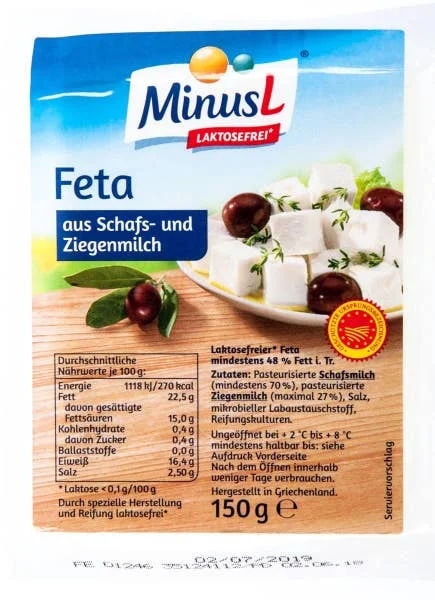 Minus L sýr Feta 45%