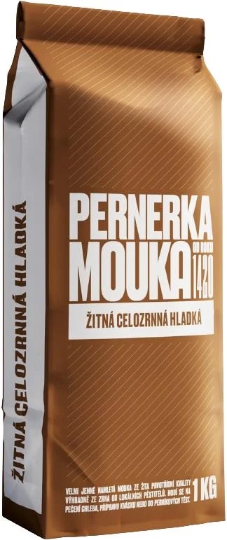 Pernerka Žitná celozrnná hladká mouka