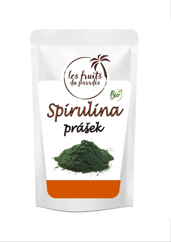 Les fruits de paradis Spirulina prášek BIO