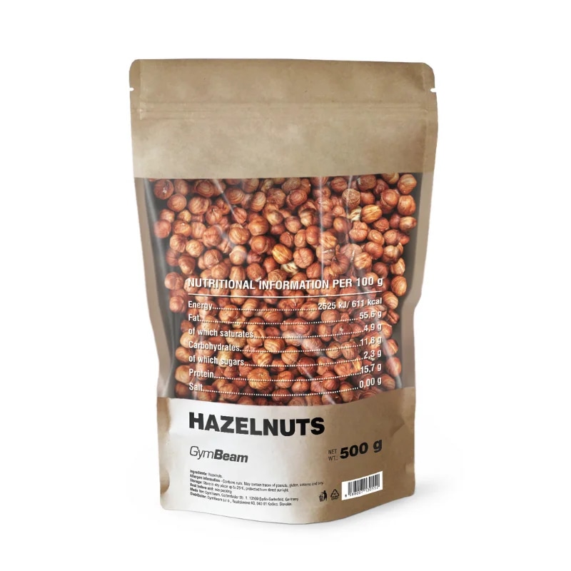 GymBeam Hazelnuts