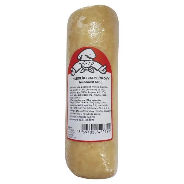 Pastelákovi Knedlík bramborový