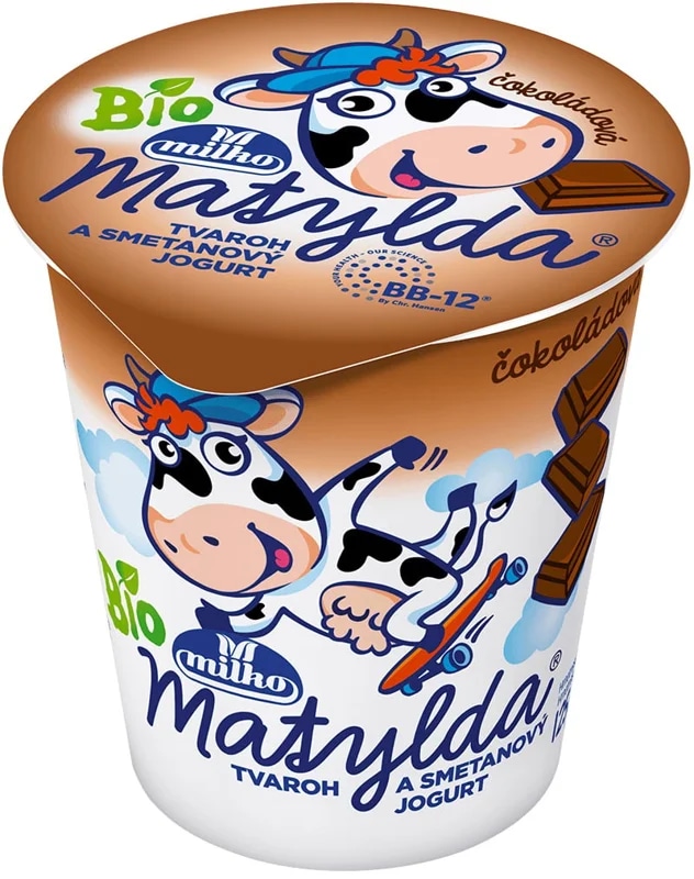 Matylda BIO Tvarohový dezert čokoláda