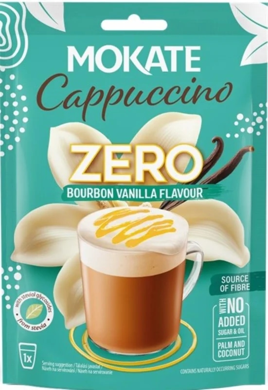 Mokate Cappuccino zero vanilka bourbon
