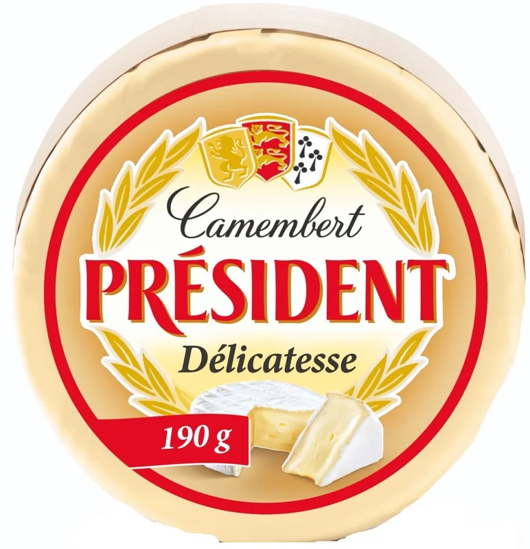 Président Camembert délicatesse