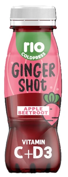 Rio Cold Press Ginger Shot Apple Beetroot Chilli