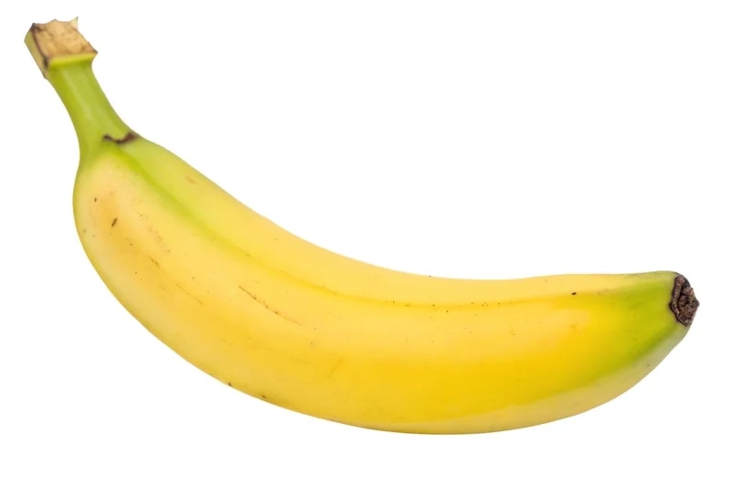 banán zelený nezralý plantain