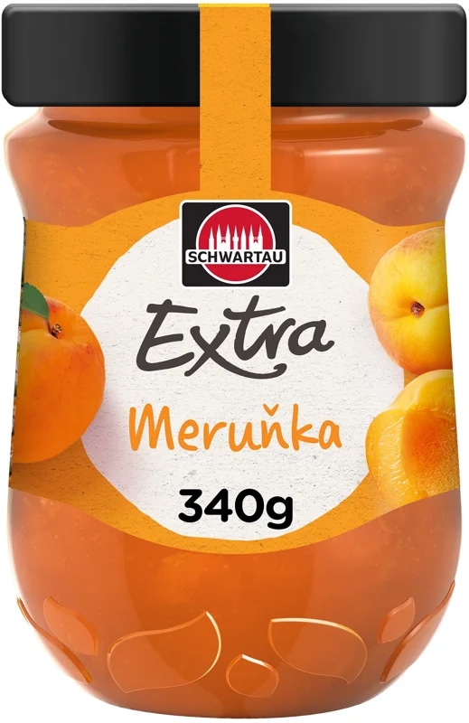 Schwartau Extra džem meruňkový