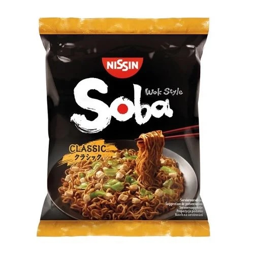 Nissin Instantní nudle Soba classic